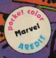 Sigle de la collection Pocket Color Marvel Aredit